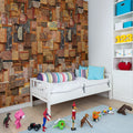 Vintage Books, Cover Mural Wallpaper - room preview 04