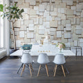 Vintage Books, Inside Mural Wallpaper - room preview 04