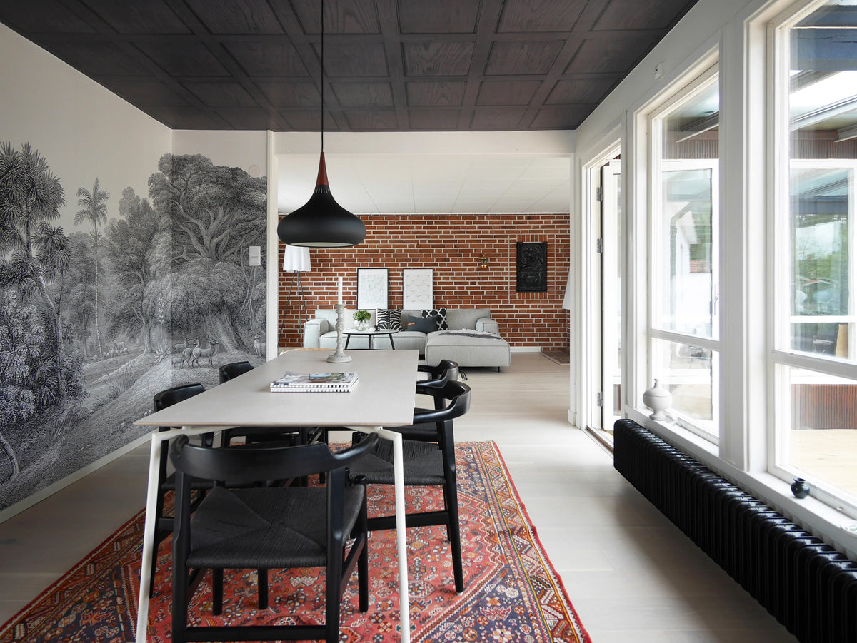 Panel, Nightfall Mural Wallpaper - room preview 04