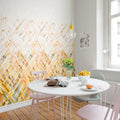 Dream Weaver, Yellow Mural Wallpaper - room preview 04