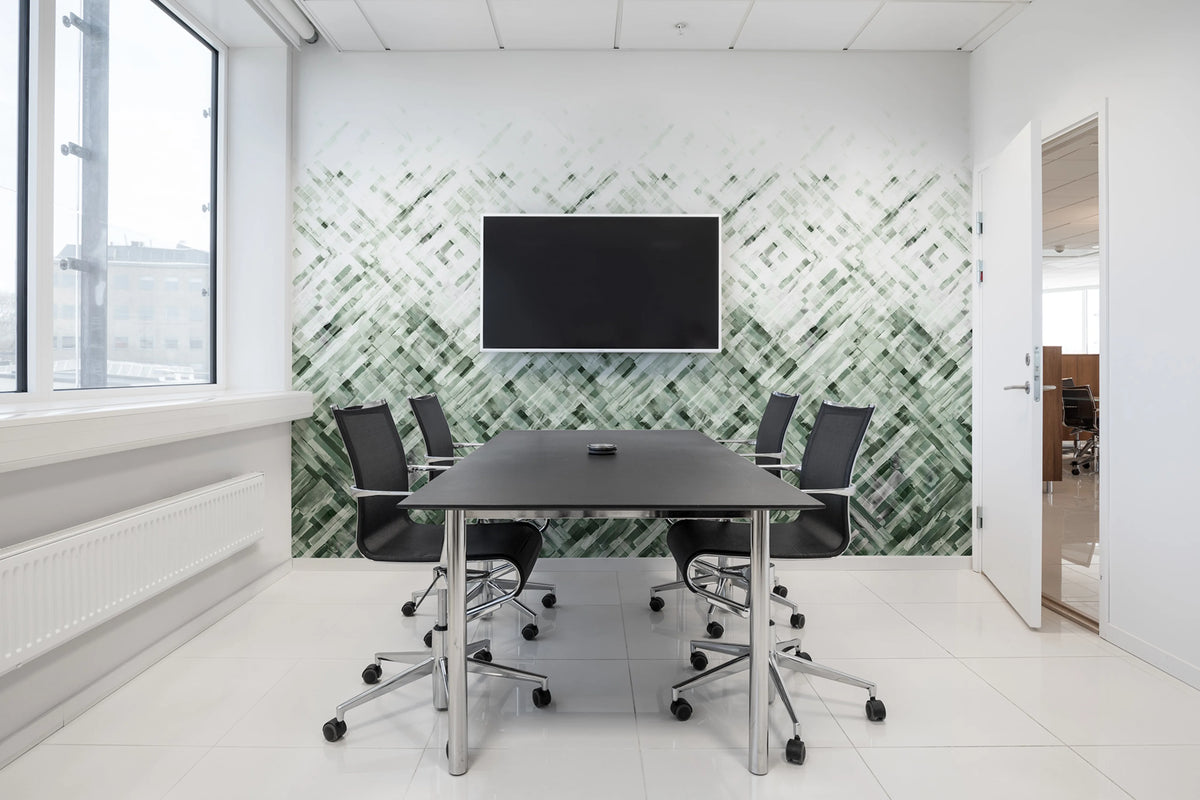 Dream Weaver, Verde Mural Wallpaper - room preview 04