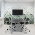 Dream Weaver, Verde Mural Wallpaper - room preview 04