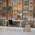 Industriel Urban Farm L.A. Mural Wallpaper - room preview 04