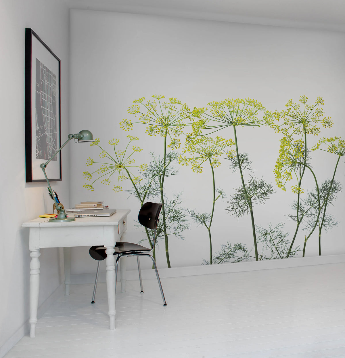 Crown Of Dill Mural Wallpaper - room preview 04
