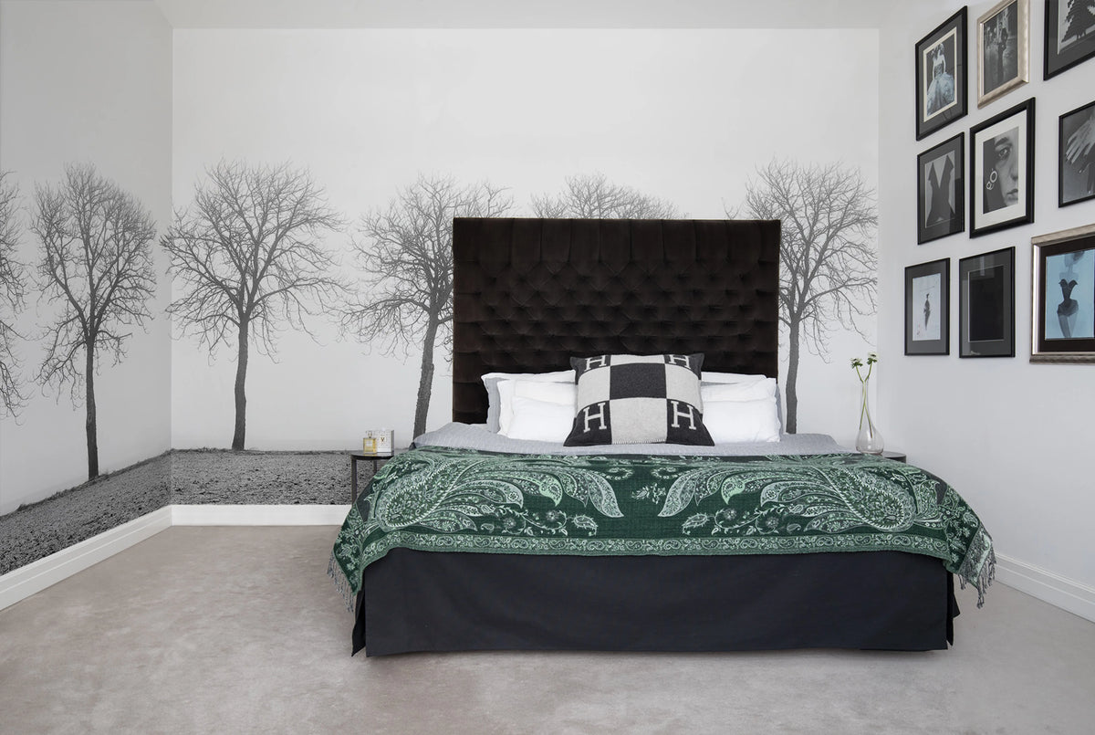 Tree soldiers Mural Wallpaper - room preview 04