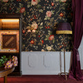 Thorn Rose Mural Wallpaper - room preview 04