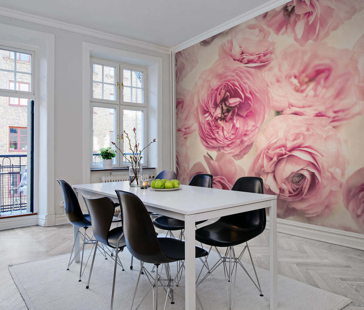 Summer Wind Mural Wallpaper - room preview 04