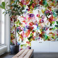 Lily Pond, Rainbow Mural Wallpaper - room preview 04