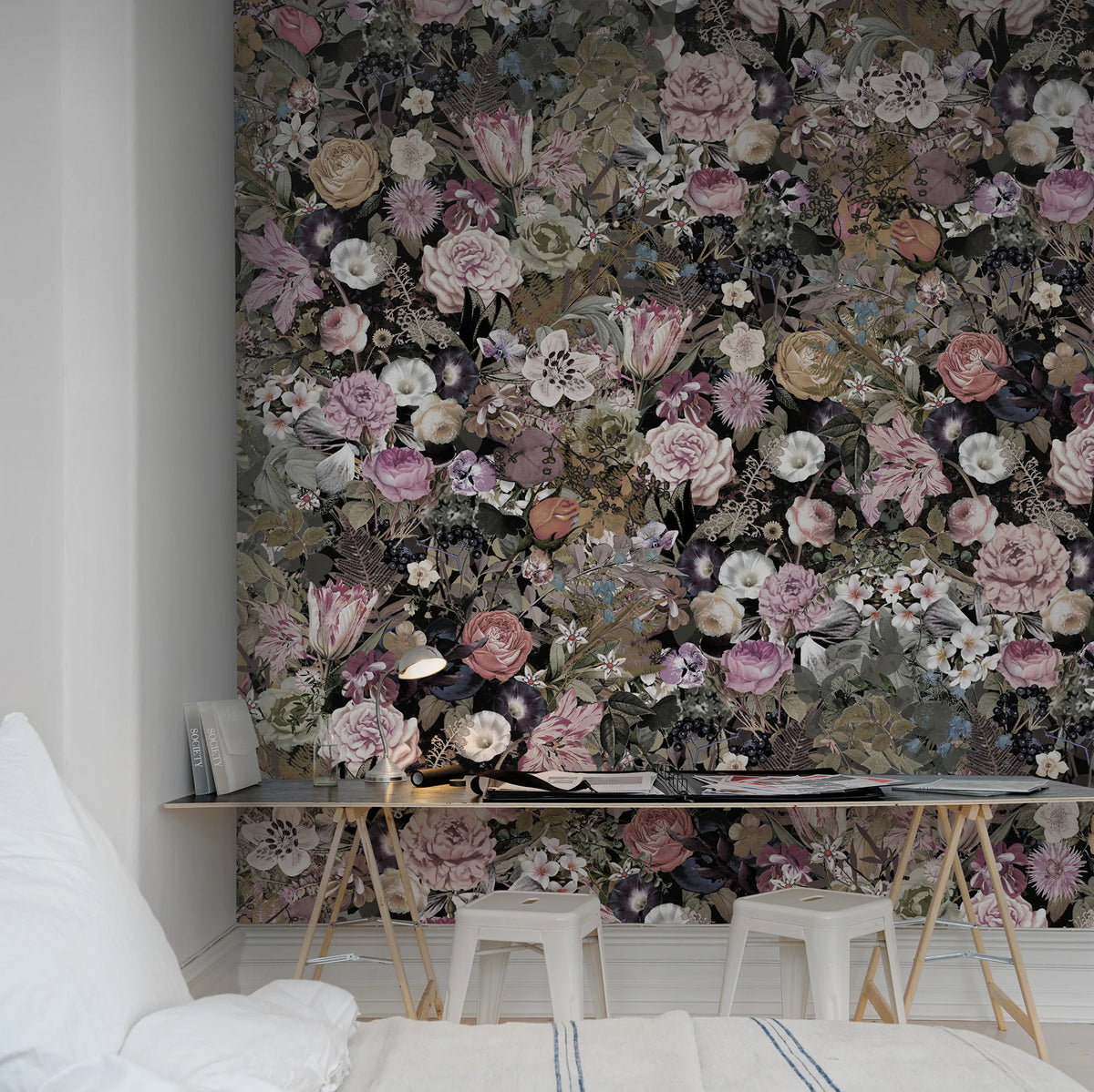 Meadow Mural Wallpaper - room preview 04