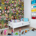 Meadow, Color Mural Wallpaper - room preview 04