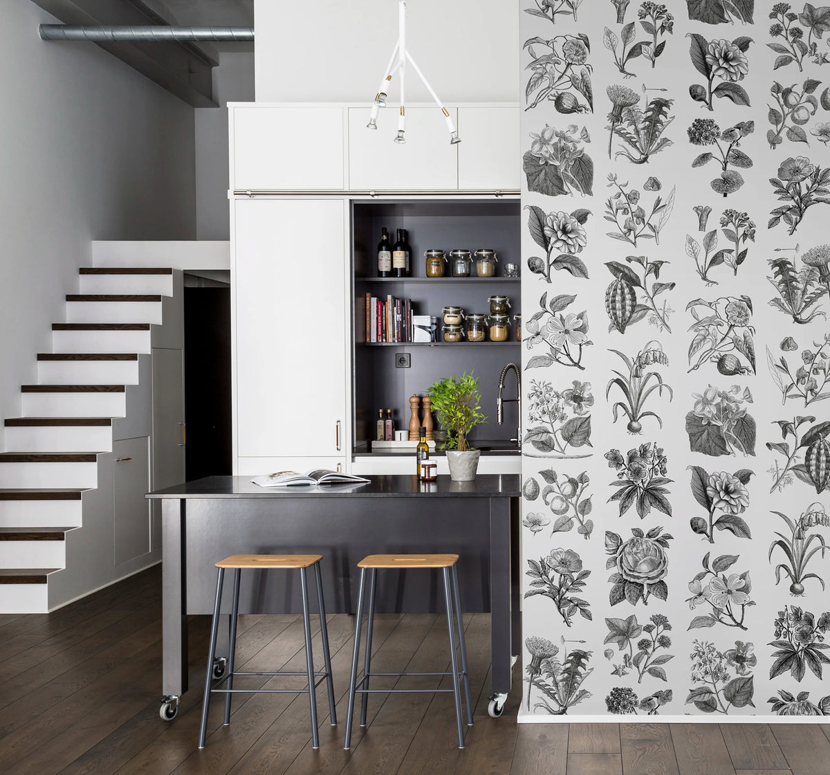 Fruit & Flora Mural Wallpaper - room preview 04