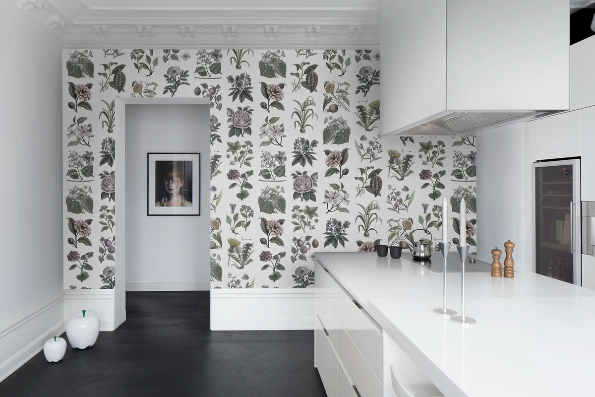 Fruit & Flora, Color Mural Wallpaper - room preview 04