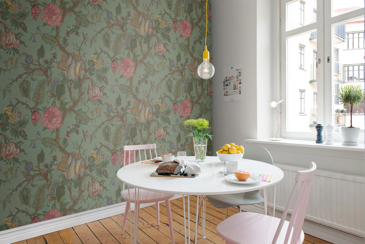 Growing Wilderness Mural Wallpaper - room preview 04