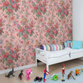Bouquet Mural Wallpaper - room preview 04