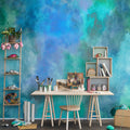 Color Clouds Mural Wallpaper - room preview 04