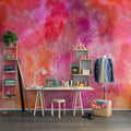 Color Clouds, Chili Mural Wallpaper - room preview 04