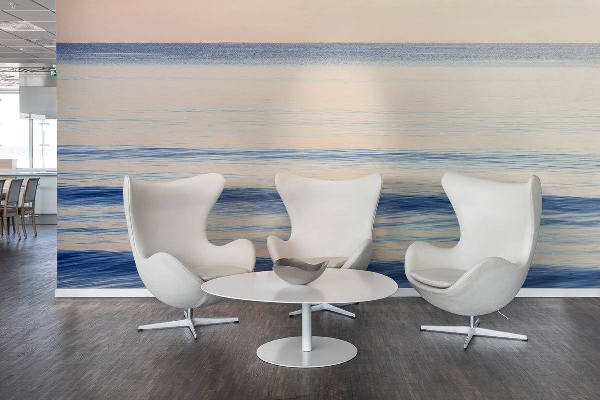 Graceful Sea Mural Wallpaper - room preview 04