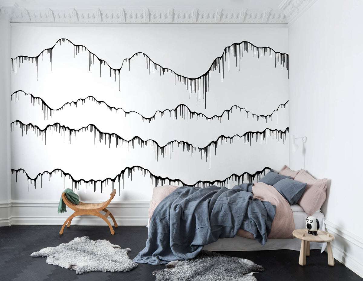 Elevation Mural Wallpaper - room preview 04