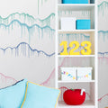 Elevation, Rainbow Mural Wallpaper - room preview 04