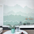 Elevation, Gradient Mural Wallpaper - room preview 04