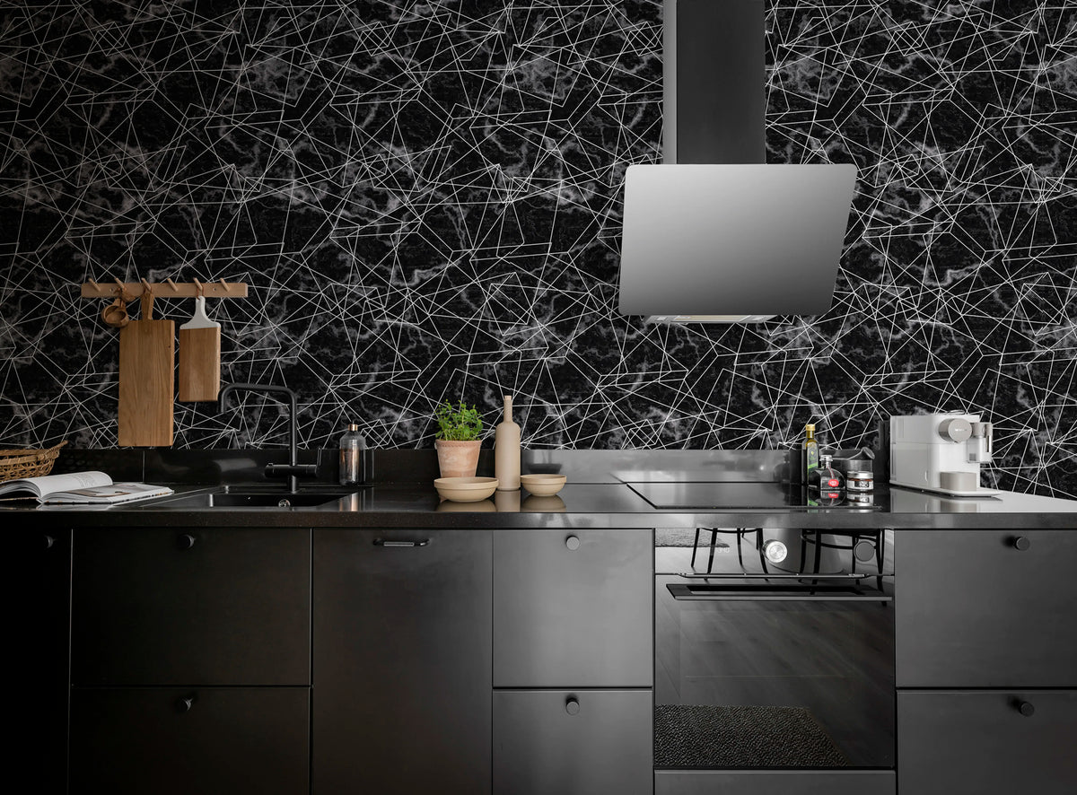 Dimension Mural Wallpaper - room preview 04