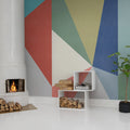 Big Diamond Mural Wallpaper - room preview 04