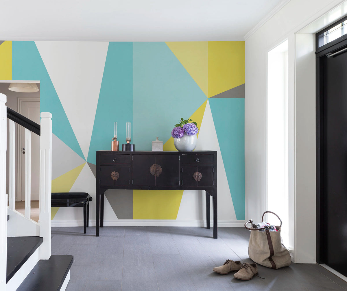 Big Diamond, Summer Mural Wallpaper - room preview 04