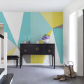 Big Diamond, Summer Mural Wallpaper - room preview 04
