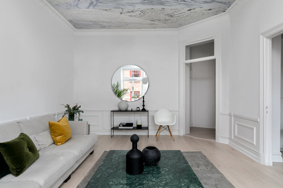 Big Diamond, Marble Mural Wallpaper - room preview 04
