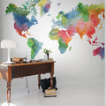 Rainbow World Mural Wallpaper - room preview 04