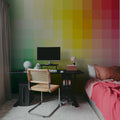 Colour Tones Mural Wallpaper - room preview 04