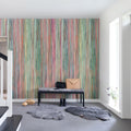 Colour Stream Mural Wallpaper - room preview 04