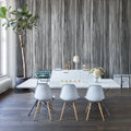 Colour Stream, Black Mural Wallpaper - room preview 04