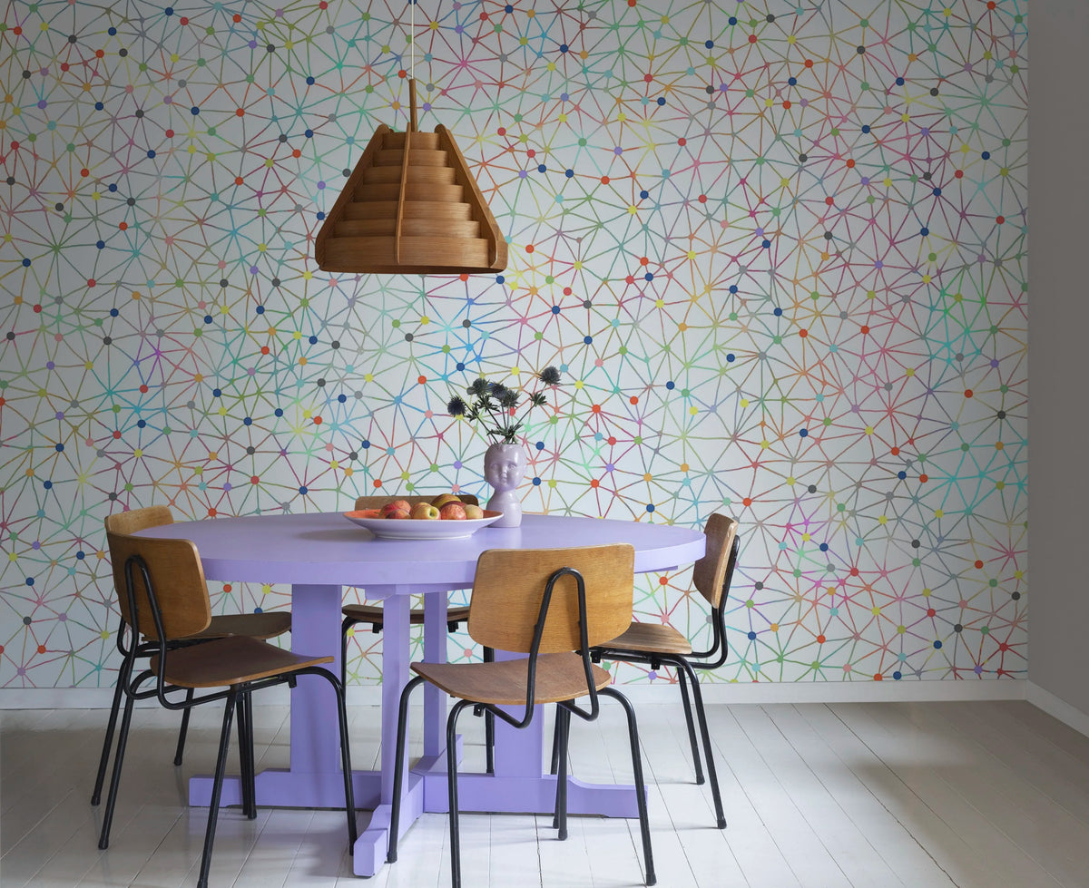 Twinkle Twinkle Mural Wallpaper - room preview 04