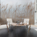 Swaying Reed Mural Wallpaper - room preview 04