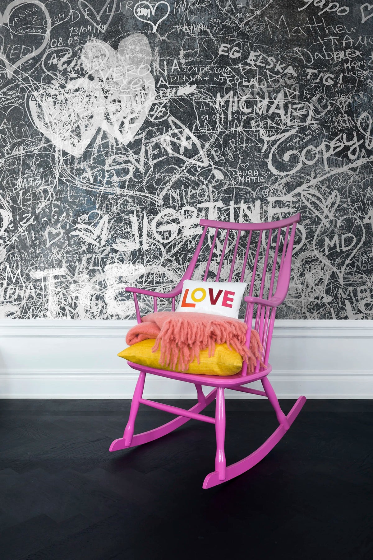 Verona Mural Wallpaper - room preview 04