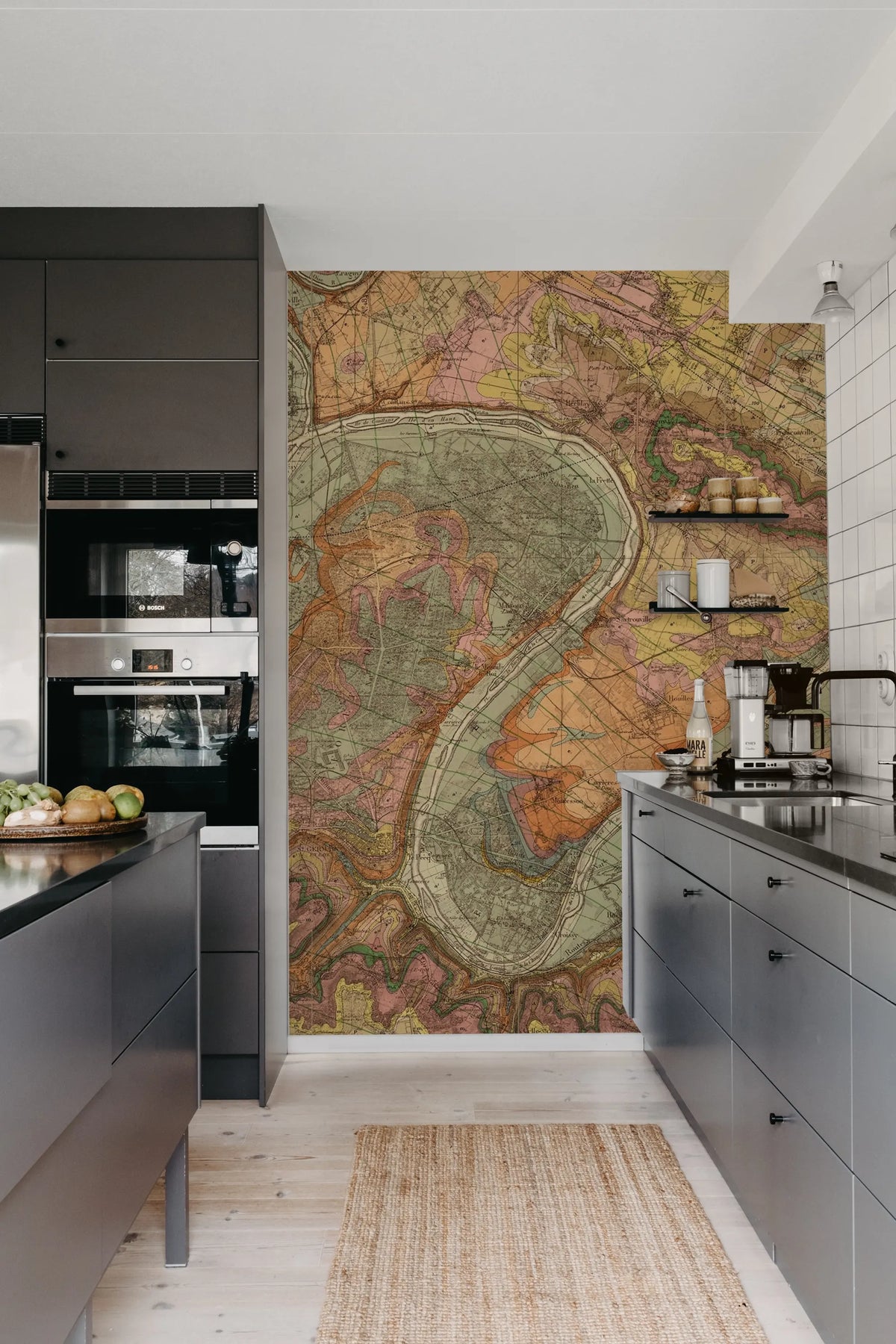 The Colours Of Paris Mural Wallpaper - room preview 04