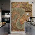 The Colours Of Paris Mural Wallpaper - room preview 04