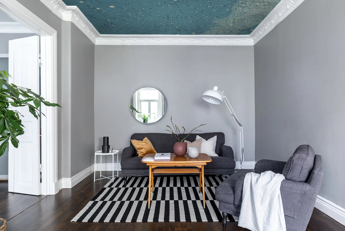 Atlas Of Astronomy Mural Wallpaper - room preview 04