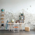 Paper Mountains Mural Wallpaper - room preview 04