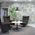 Globes Gathering, Dew Mural Wallpaper - room preview 04