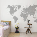 Your Own World, Concrete Mural Wallpaper - room preview 04