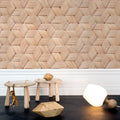 Birch Bark Braids Mural Wallpaper - room preview 04
