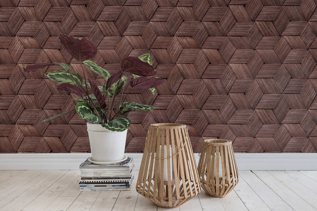 Bali Braids Mural Wallpaper - room preview 04