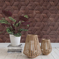 Bali Braids Mural Wallpaper - room preview 04