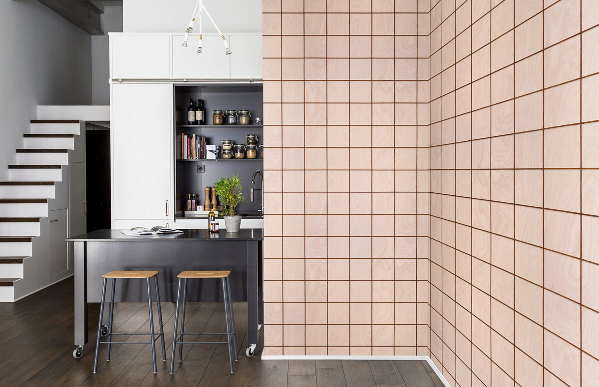 Climbing Clorofyl, Wood Mural Wallpaper - room preview 04