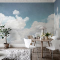 Cuddle Clouds Mural Wallpaper - room preview 04