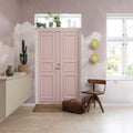 Cuddle Clouds, Pink Mural Wallpaper - room preview 04