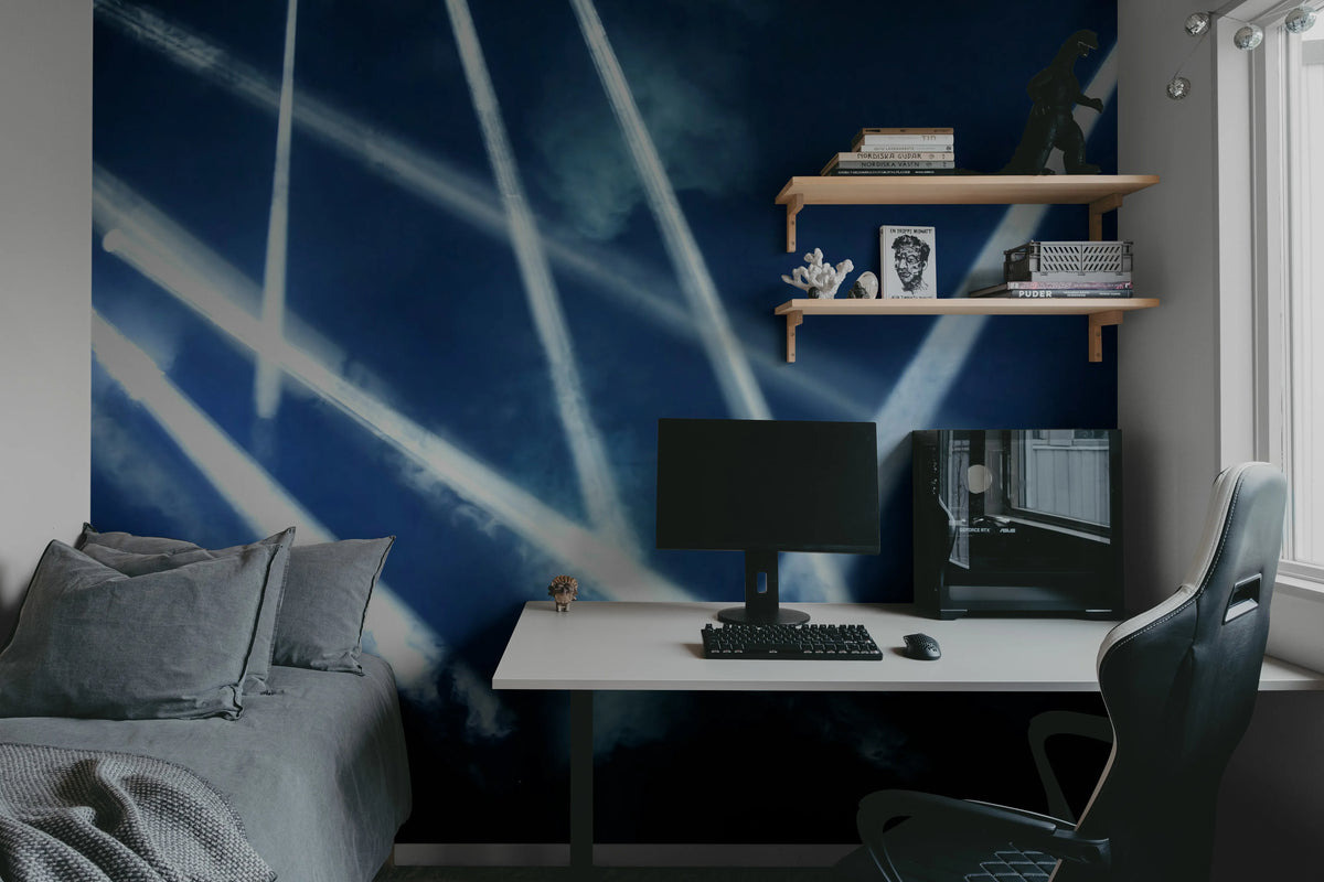 In the Spotlight Mural Wallpaper - room preview 04