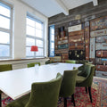 Stacked Suitcases Mural Wallpaper - room preview 04